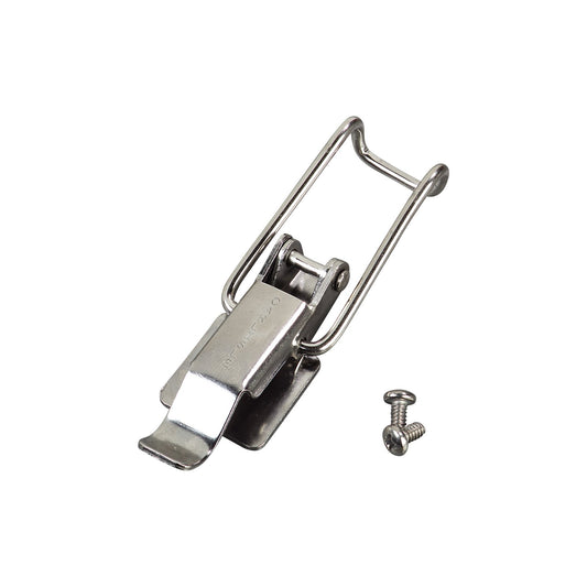 Carlisle LD222LA00 Black Cateraide Latch Assembly for LD250N, LD500N, LD1000N, PC300N and PC600N