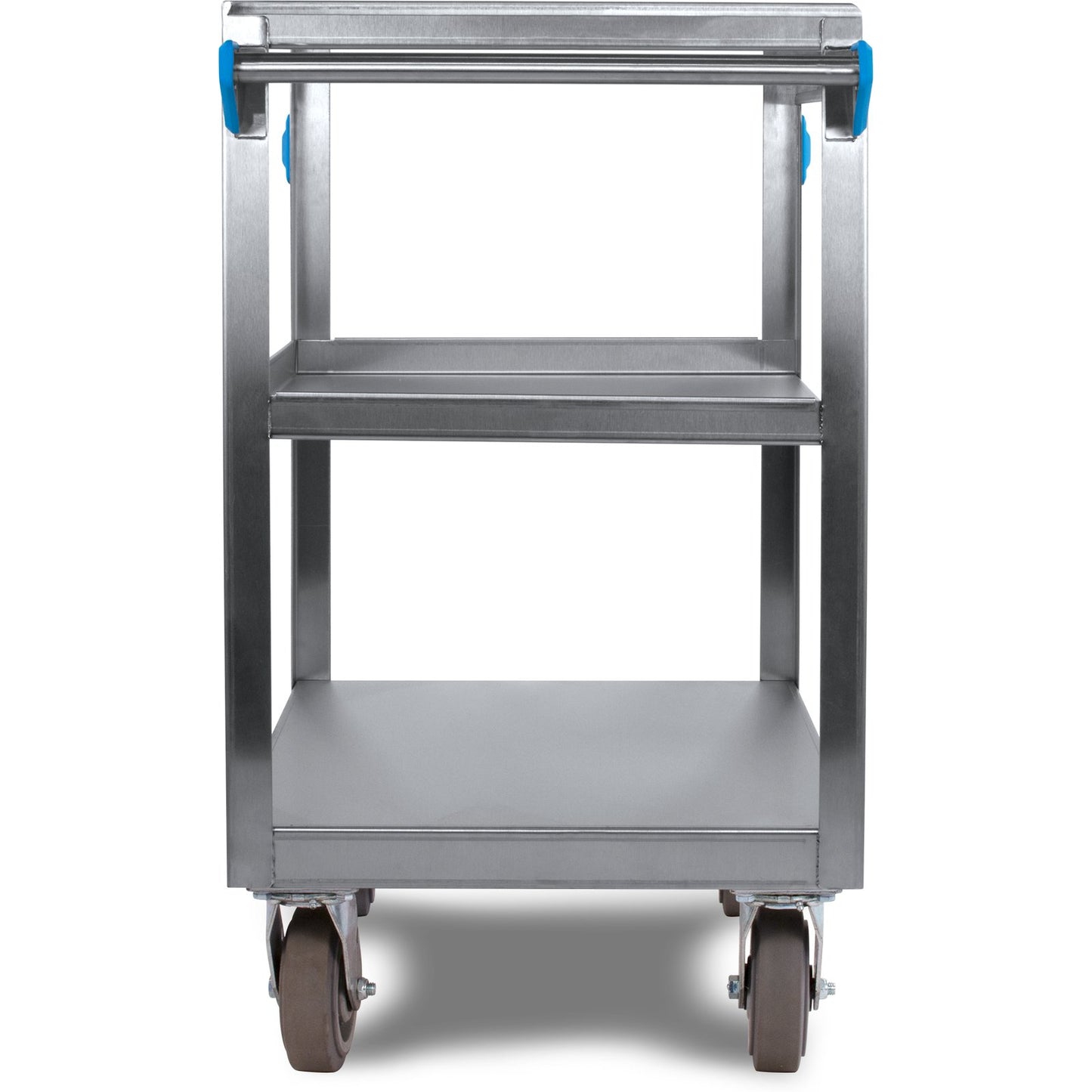Carlisle UC7032133 21" x 33" 3 Shelf Stainless Steel Utility Cart