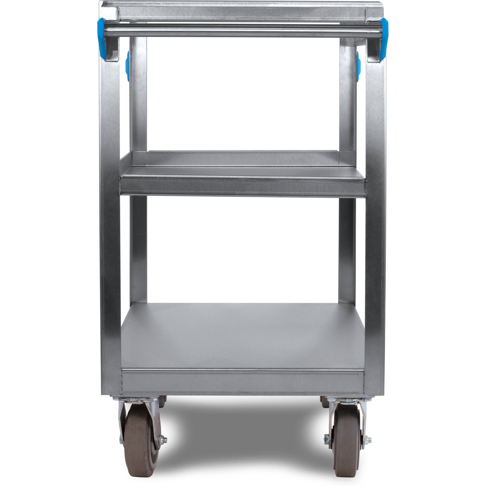 Carlisle UC7032133 21" x 33" 3 Shelf Stainless Steel Utility Cart