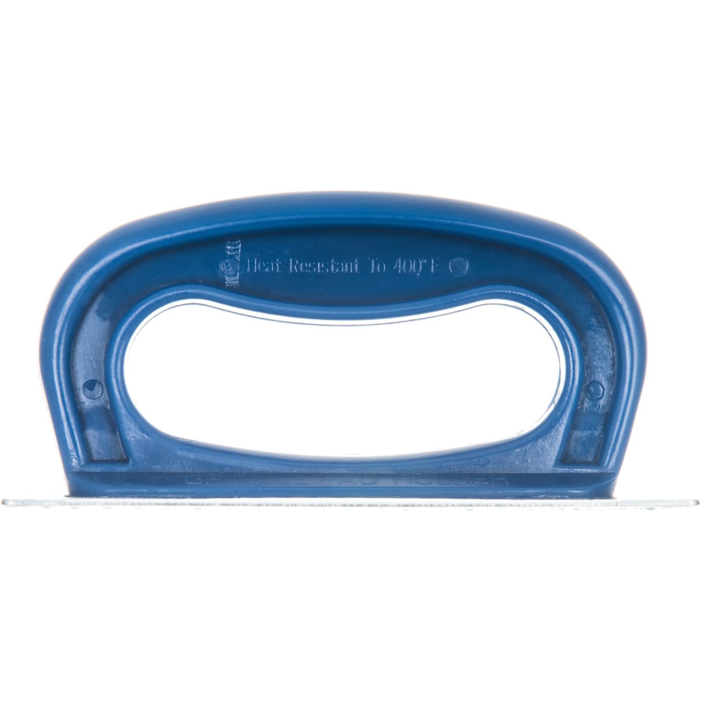 Carlisle 4071200 5-1/2" x 4" x 2-3/4" Blue Sparta Grill Pad Holder