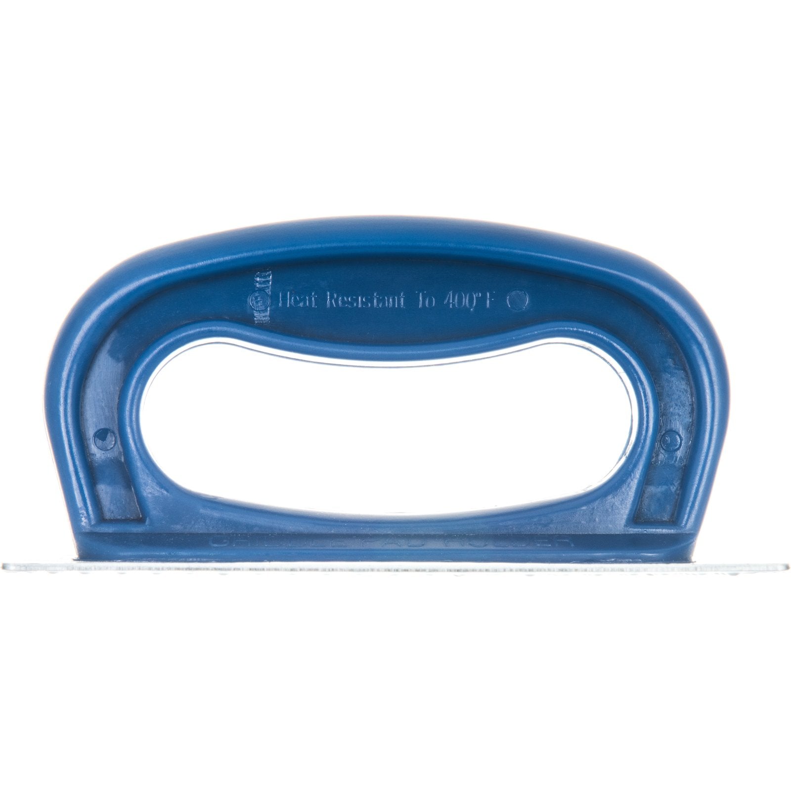 Carlisle 4071200 5-1/2" x 4" x 2-3/4" Blue Sparta Grill Pad Holder