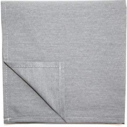 Snap Drape 54241822NH014 18" x 22" Black 50% Spun Polyester/50% Filament Chambray Solid Napkin