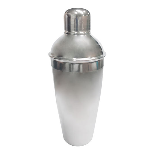 Omcan 80826 24 oz Stainless Steel Deluxe Bar Shaker (3 pcs. per set)