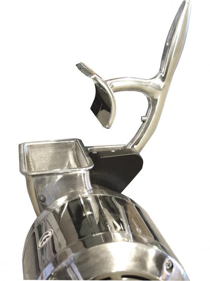 Omcan 11405 Stainless Steel Cheese Grater with Microswitch