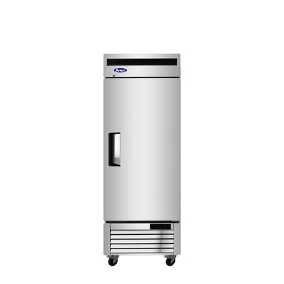 Atosa MBF8501GR Single Door Bottom Mount Reach-In Freezer