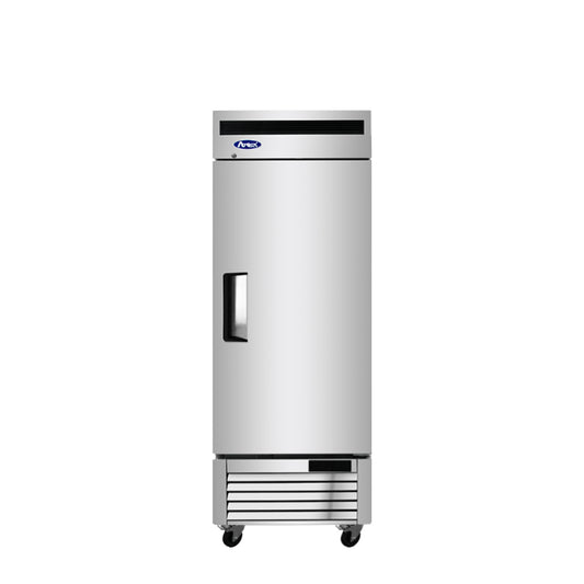 Atosa MBF8501GR Single Door Bottom Mount Reach-In Freezer