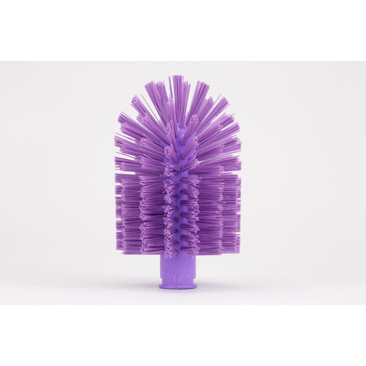 Carlisle 45004EC68 4" Purple Pipe & Valve Brush