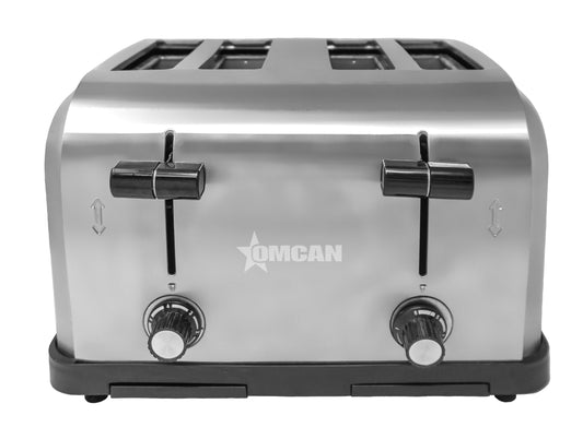 Omcan 44517 Commercial Pop-up Toaster - Standard duty