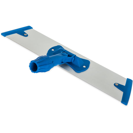 Carlisle 363351900 18" Silver Flat Aluminum Head Mop