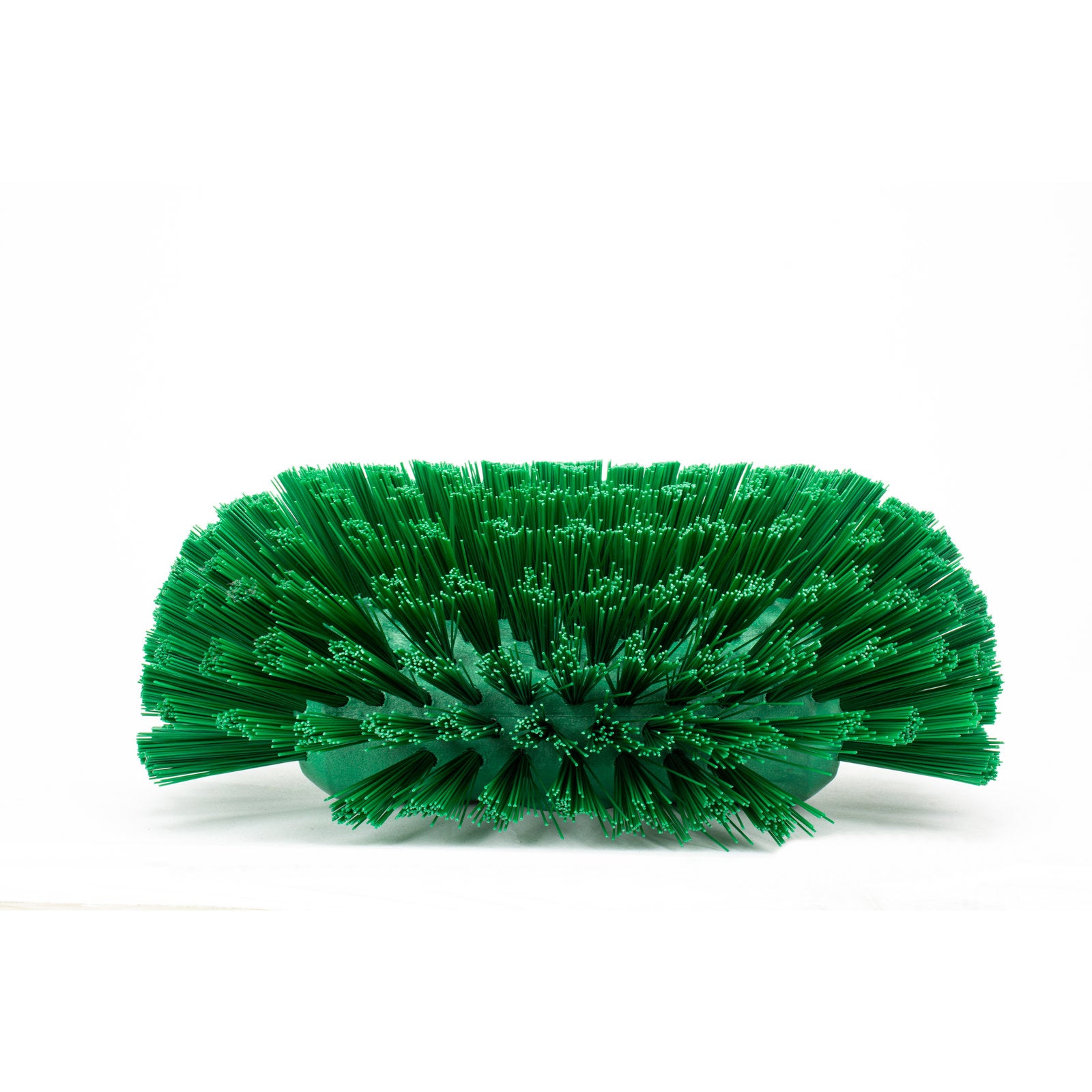 Carlisle 40043EC09 5 1/2" x 9 1/2" Green Sparta Tank & Kettle Brush
