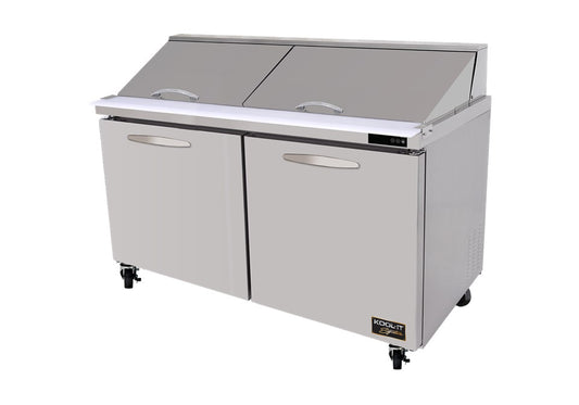 Kool-It KSTM-60-2 60" Double Door Megatop Sandwich Prep