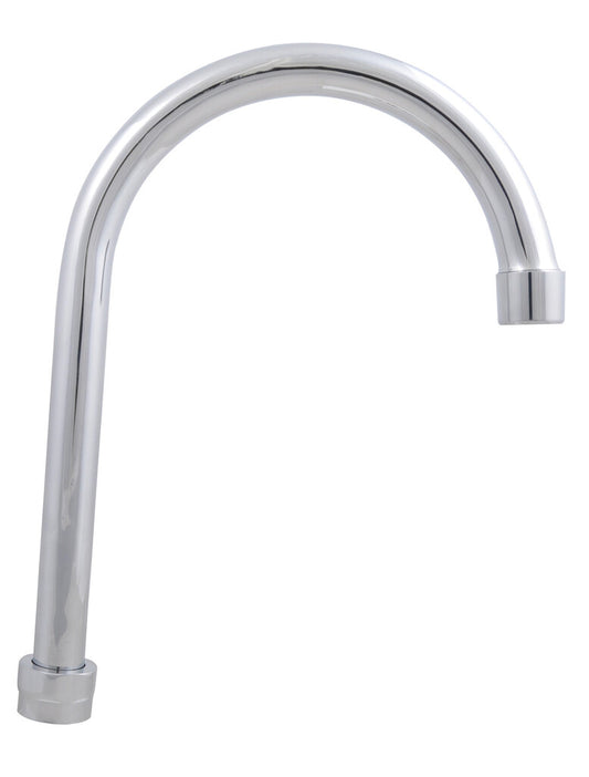 BK Resources EVO-SPT-4G 4.5" Stainless Steel Evolution Series Gooseneck Spout