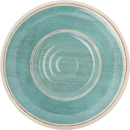 Carlisle 6401815 4.5 oz Aqua Grove Melamine Fruit Bowl