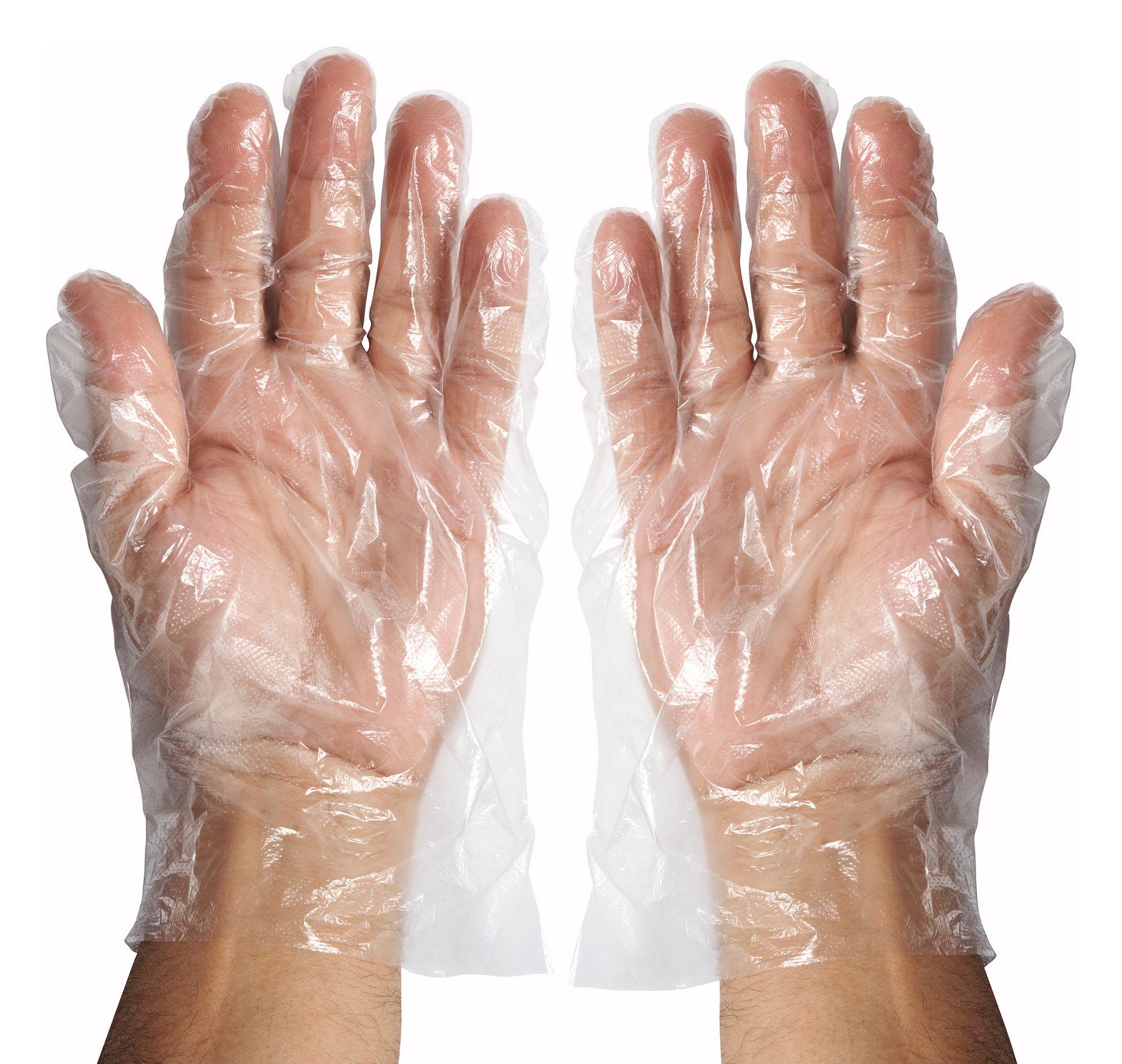 Winco GLP-L Large Disposable Gloves (500pcs/box)