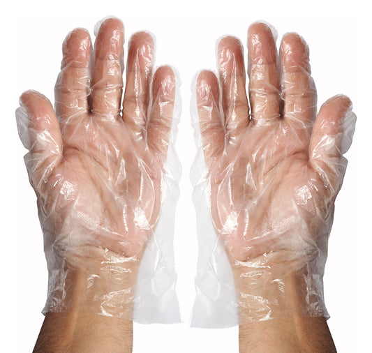 Winco GLP-L Large Disposable Gloves (500pcs/box)