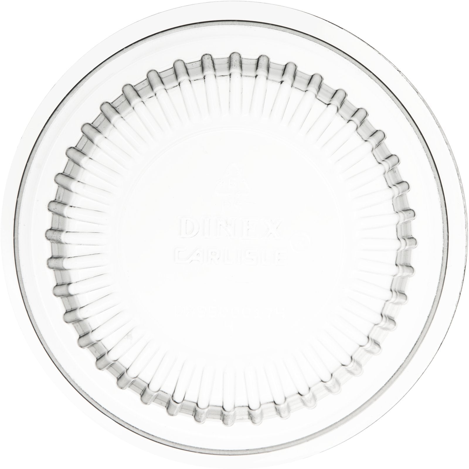 Dinex DX55000174 5 oz. Cup Clear Fenwick Dome Lid fits DXFC507 (1000/cs)