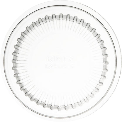 Dinex DX55000174 5 oz. Cup Clear Fenwick Dome Lid fits DXFC507 (1000/cs)