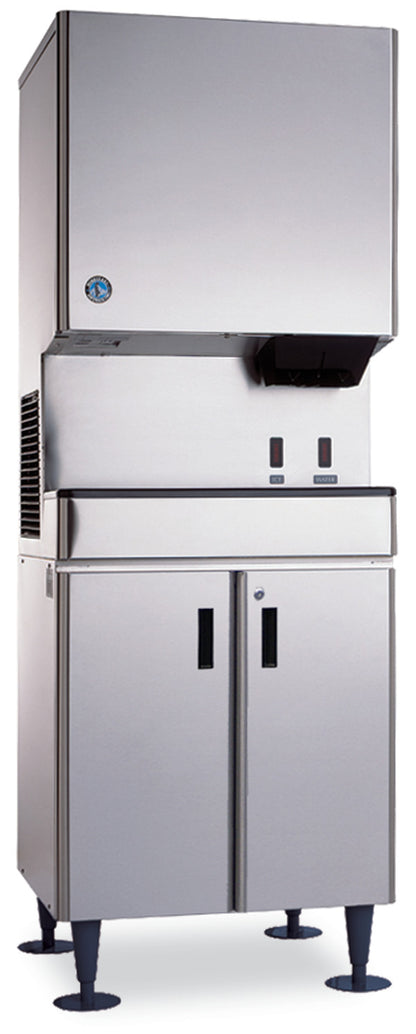 Hoshizaki DCM-300BAH-OS Cubelet Icemaker, Air-cooled, Built in Storage Bin