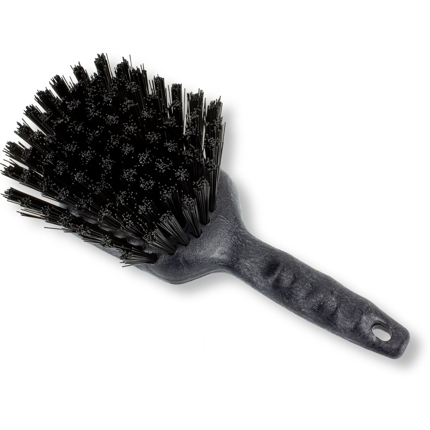 Carlisle 40541EC03 8" Black Sparta Color Coded Floater Scrub Brush