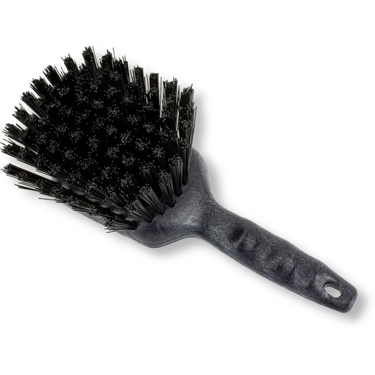 Carlisle 40541EC03 8" Black Sparta Color Coded Floater Scrub Brush