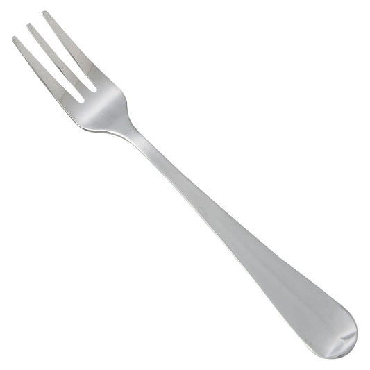 Winco 0015-07 Lafayette Oyster Fork, 18/0 Heavyweight