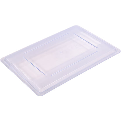 Carlisle 10627C14 26" x 18" Blue Polycarbonate StorPlus Color-Coded Food Storage Container Lid