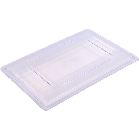 Carlisle 10627C14 26" x 18" Blue Polycarbonate StorPlus Color-Coded Food Storage Container Lid