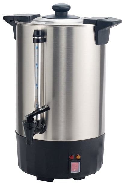 Winco EWB-50A 50-Cup (8L) Stainless Steel Commercial Water Boiler