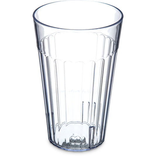 Carlisle 13207 32 oz Clear SAN Bistro Tumbler