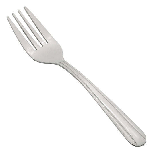 Winco 0014-06 Heavy Dominion Salad Fork, 18/0 Heavyweight