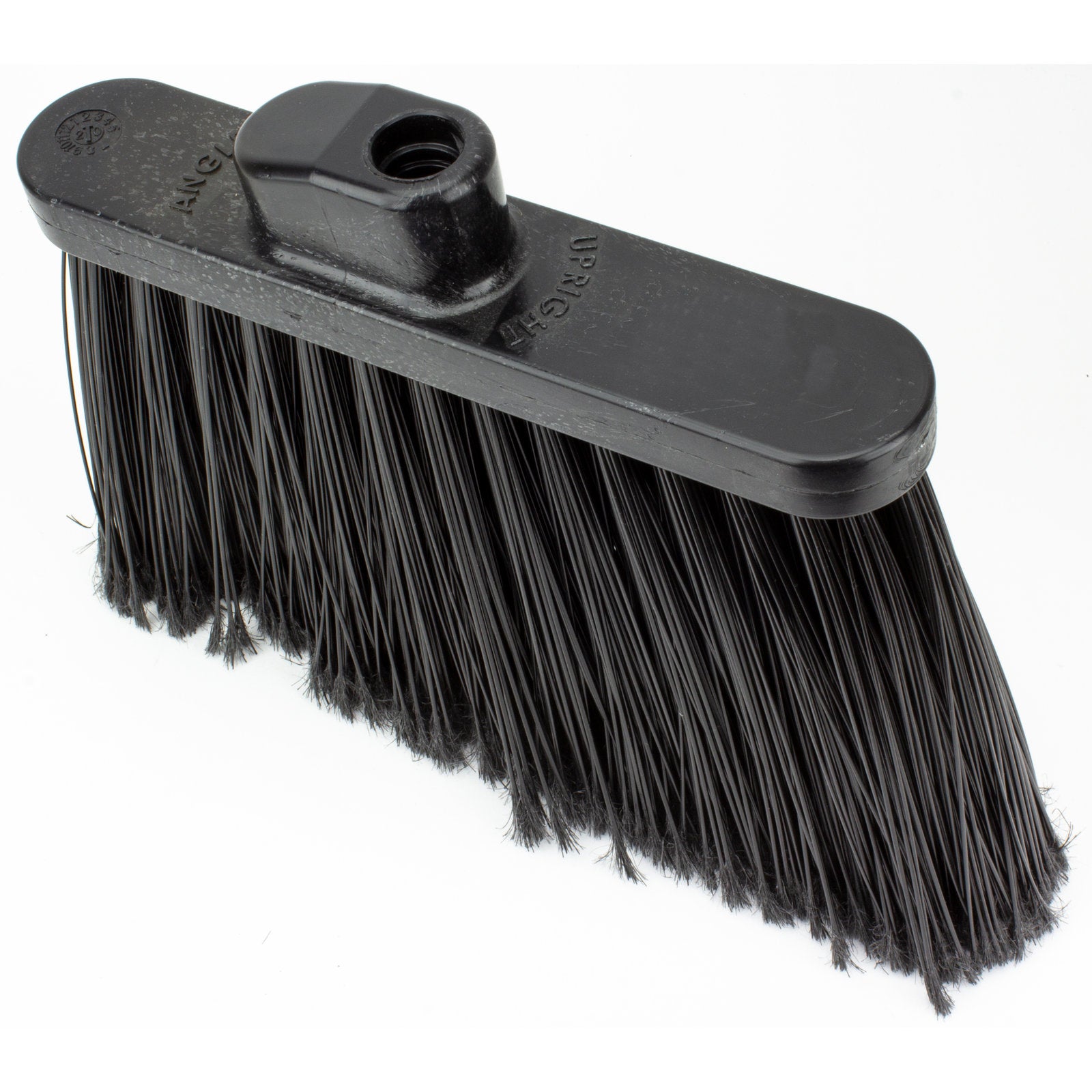 Carlisle 36867EC03 Black OmniFit Color-Code Flagged Broom Head