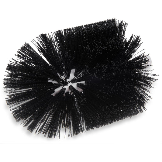 Carlisle 4014800 6" Black Flo-Pac Floor Drain Brush
