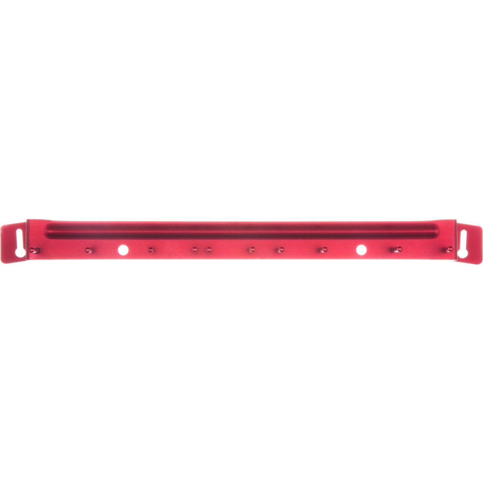 Carlisle 4073505 17" Red Aluminum Spectrum Brush Rack