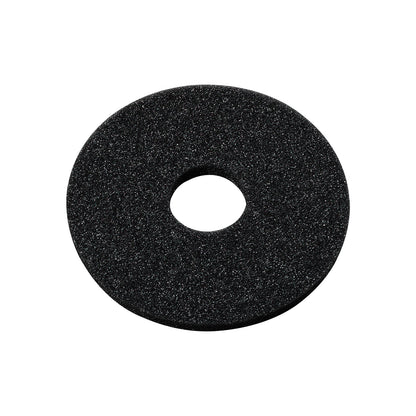 Carlisle GR09RS03 5-1/2" Black Sponges for 3-Tier Glass Rimmer
