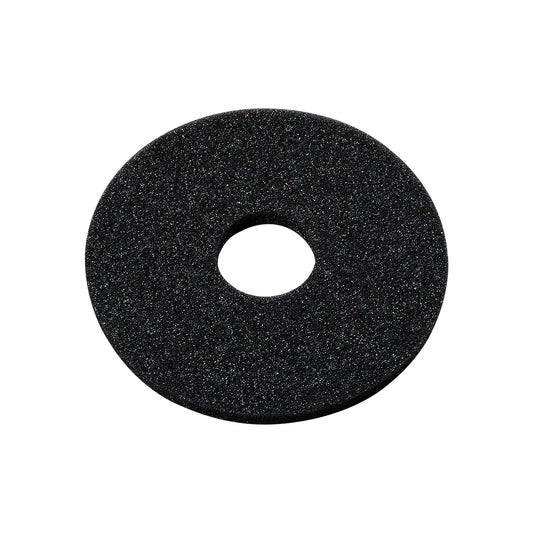 Carlisle GR09RS03 5-1/2" Black Sponges for 3-Tier Glass Rimmer
