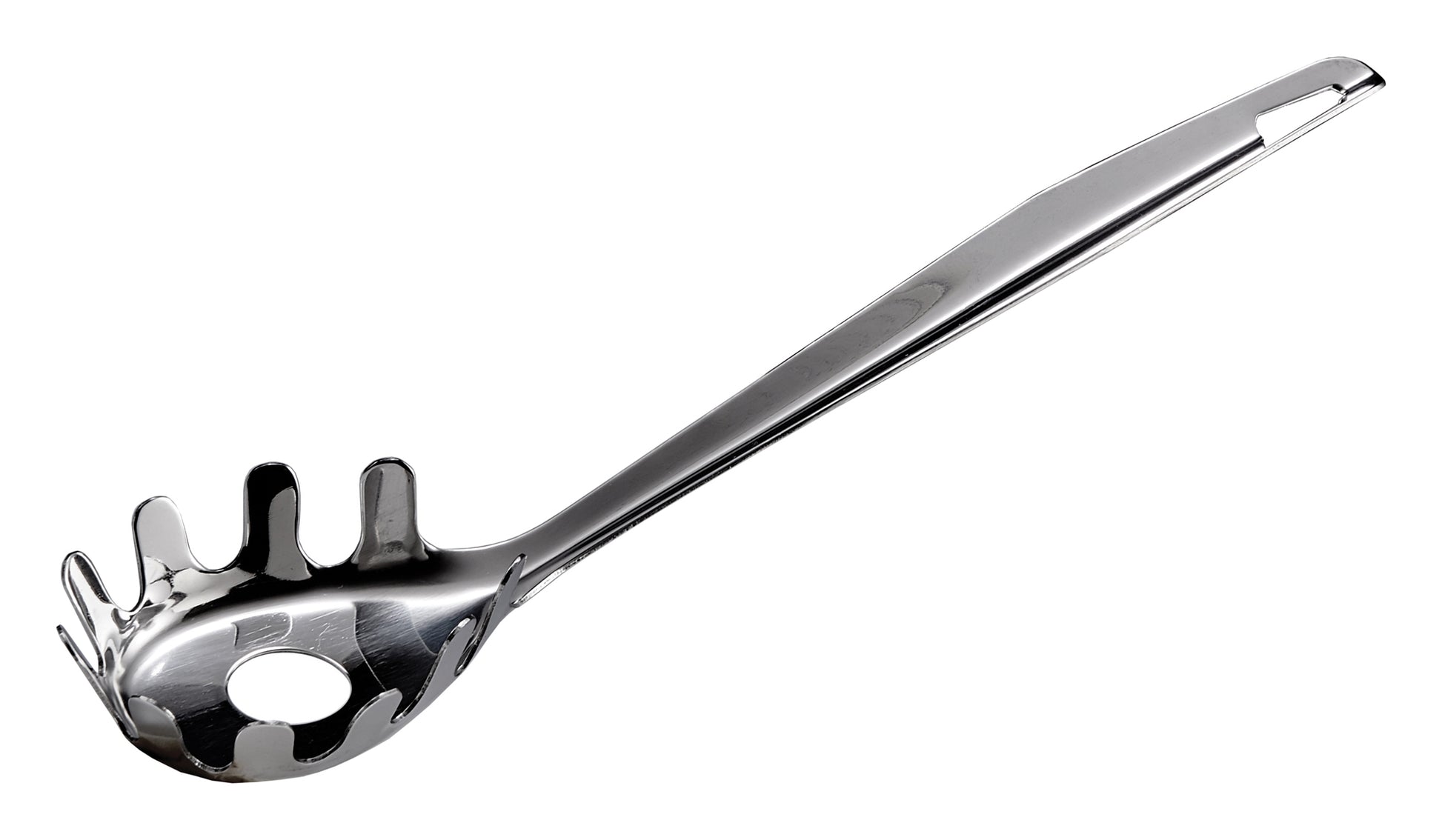 Winco STS-9 9" Stainless Steel Spaghetti Server