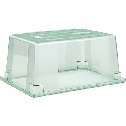 Carlisle 10623C09 16.6 gal Green Polycarbonate StorPlus Color-Coded Food Storage Container