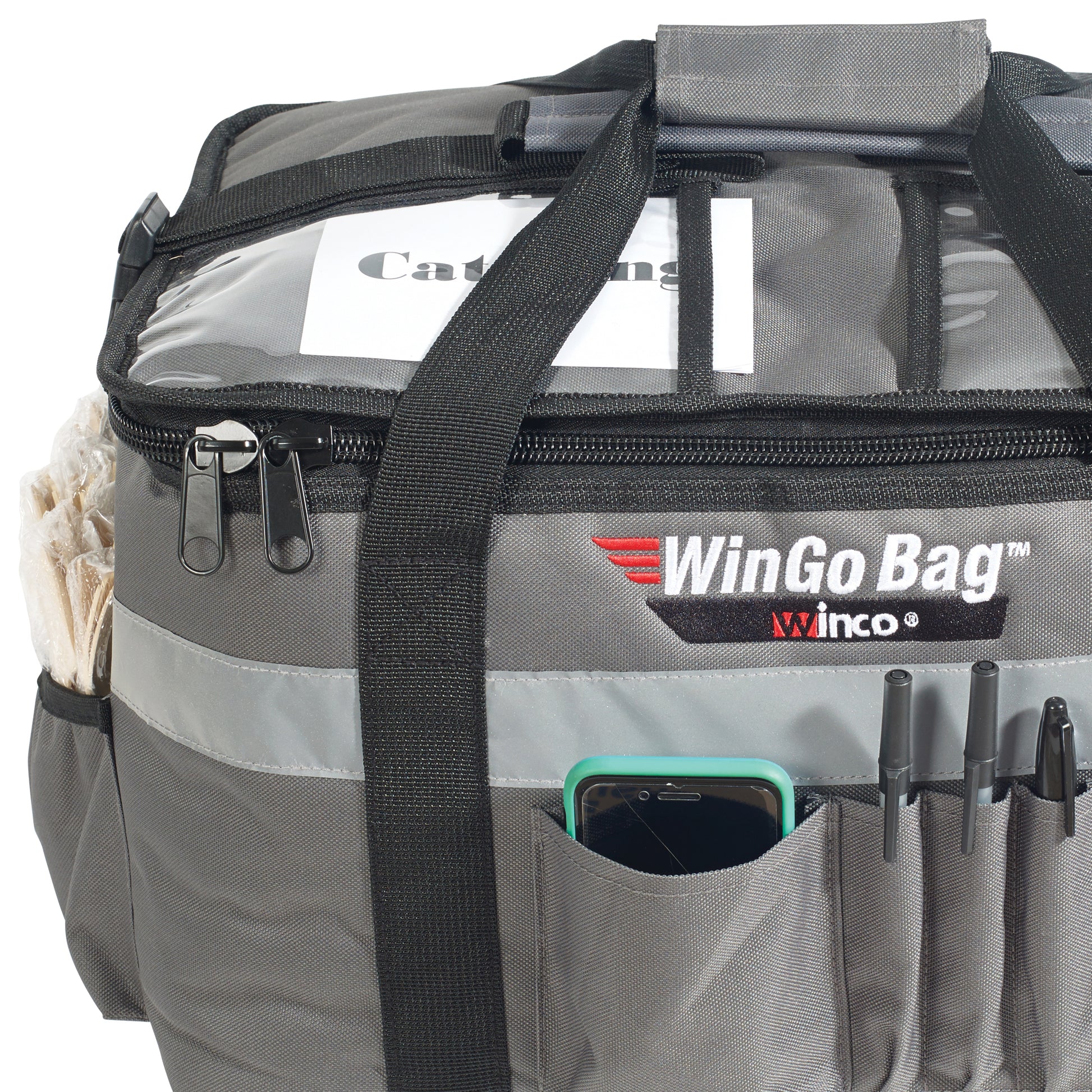 Winco BGCB-2212 Extra Large Premium Catering Bag