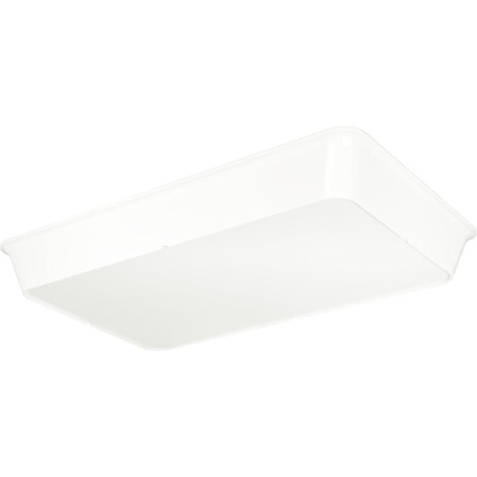 Carlisle 5552237 Full Size Bavarian Cream Melamine Balsam Pan 2.5" Deep