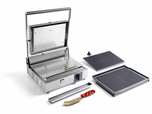 Eurodib CORT-RR-PS Commercial Electric Panini Grill