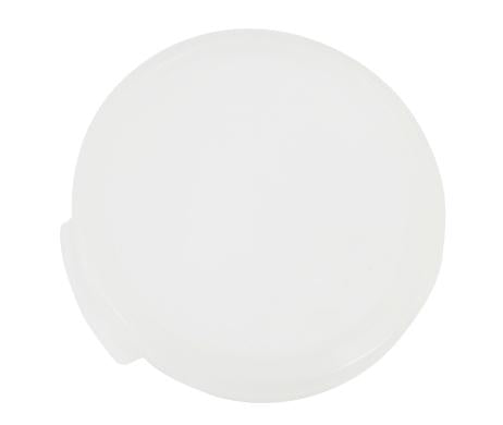 Omcan 80195 Clear Polycarbonate Cover for 2 and 4 Qt Food Storage Containers