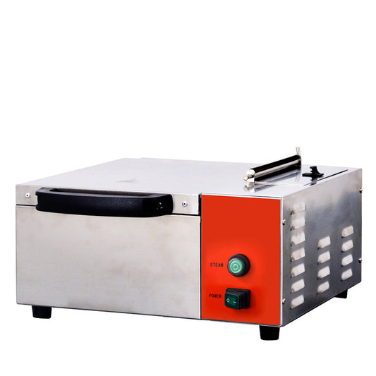 Omcan 44407 Stainless Steel Countertop Steamer