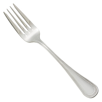 Winco 0036-06 Deluxe Pearl Salad Fork, 18/8 Extra Heavyweight