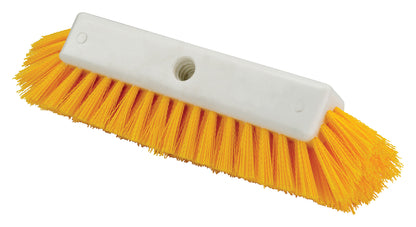 Winco BRF-12Y 12" Multi-Surface Floor Scrub Brush Head