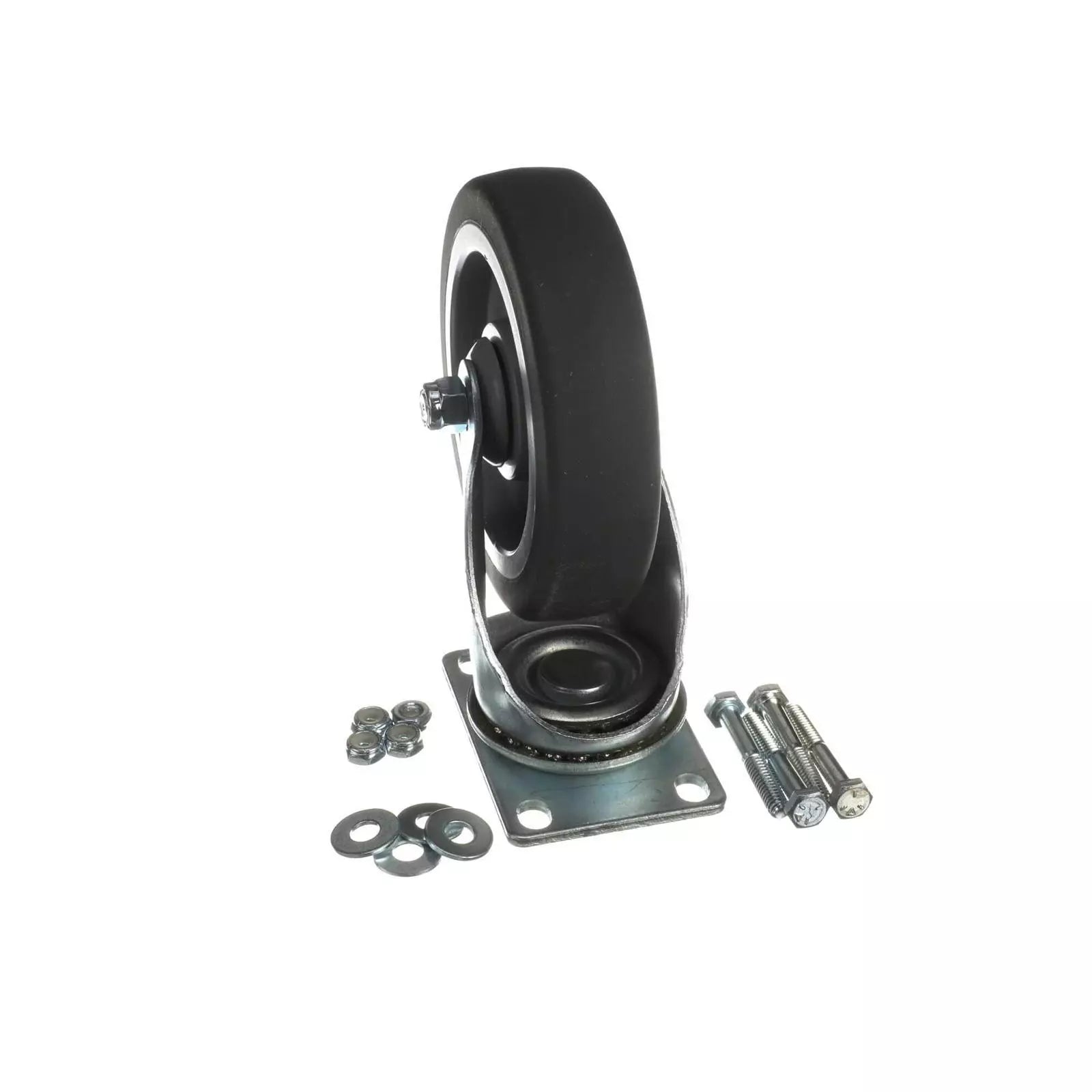 Carlisle IT410CS00 5" Gray Caster Swivel, Non-Mark