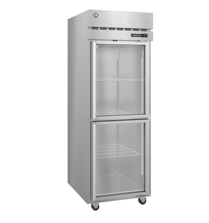 Hoshizaki R1A-HG One Section Stainless Steel with Lock Upright Refrigerator