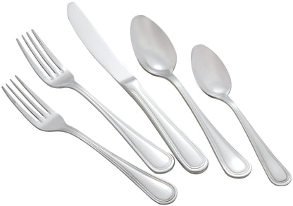 Winco 0021-03 Continental Dinner Spoon, 18/0 Extra Heavyweight