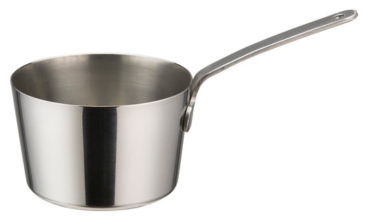 Winco DCWB-101S 2-3/4" Stainless Steel Mini Taper Sauce Pan