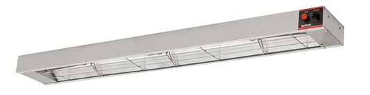 Winco ESH-48 48" Electric Strip Heater with Undermount Brackets 9.1A 1100W
