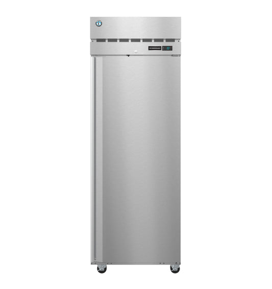 Hoshizaki PT1A-FS-FS One Section Full Stainless Door with Lock Upright Pass Thru Refrigerator